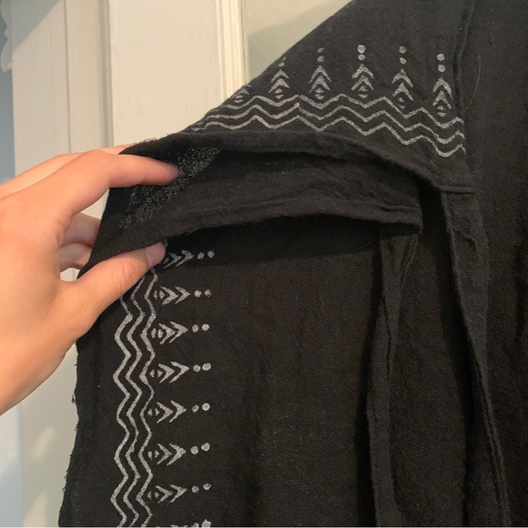 Matching cotton set - bell sleeve tie top with Thai fisherman pants - free size - Picture 6 of 10